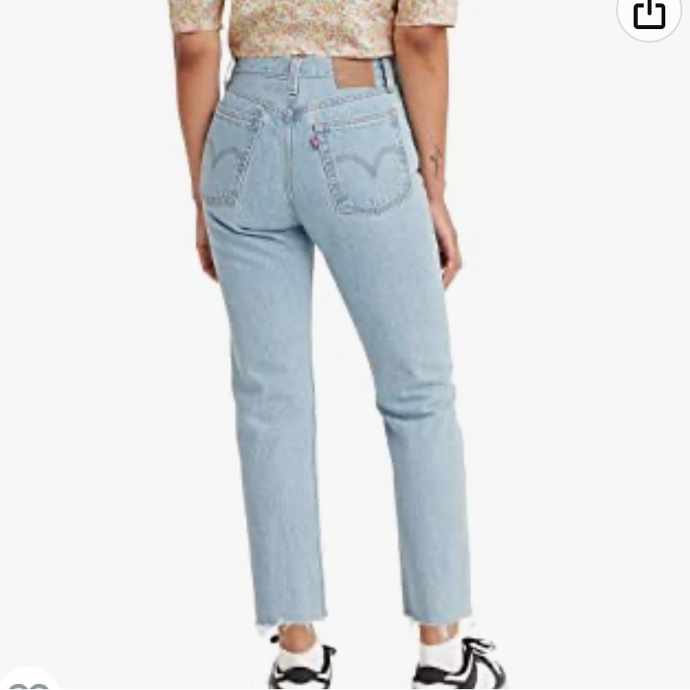 Levi's Women's Premium Wedgie Straight Jeans